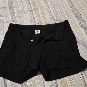 Black Women's ShortsMagellan Fishing Shorts Medium Nwot